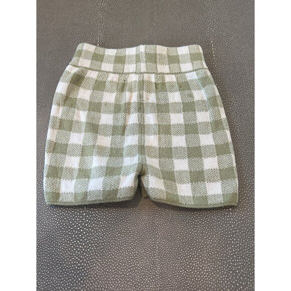 Misha & Puff Green And White Checkered Set 12/18, 18/24 EUC - Picture 3 of 5